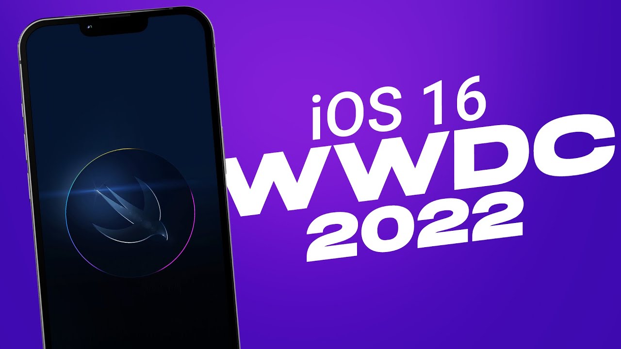 Apple WWDC iOS 16