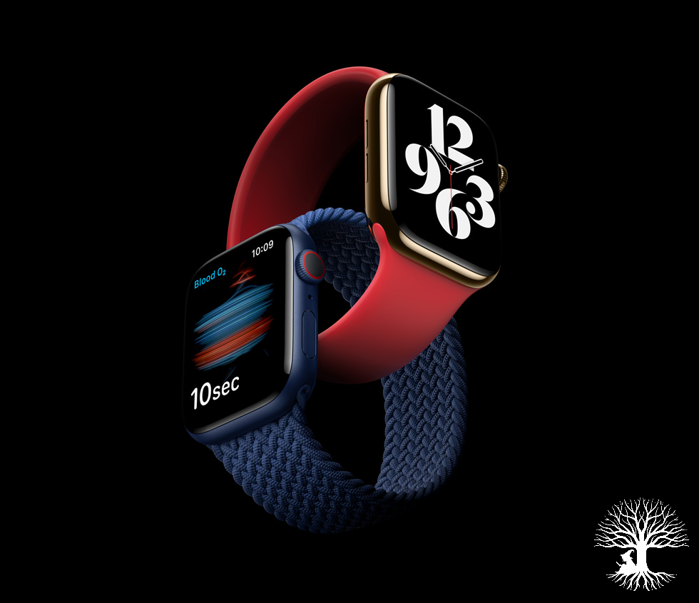 The Apple Watch Series 6